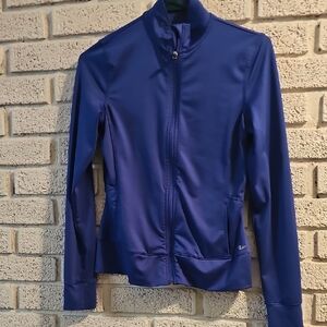 Athletic Works Women's Royal Blue Bomber Jacket